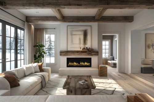 Allusion Edge 60 Electric Fireplace