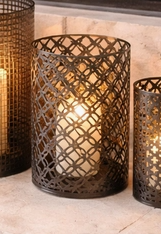 Luminary Hurricane Lantern - MED