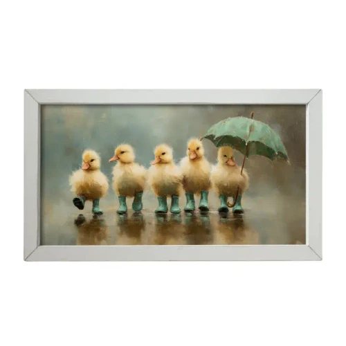 Rubber Boot Ducks