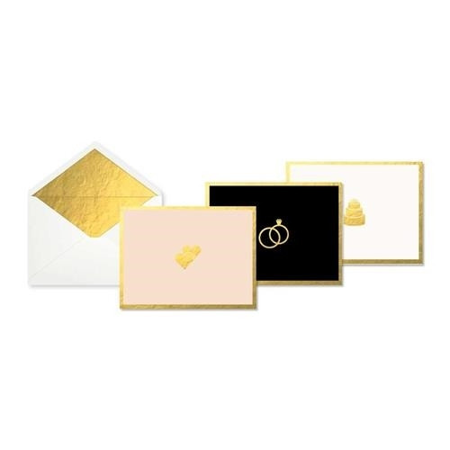 Wedding Icon Note Cards