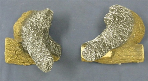 Ceramic Logs Set