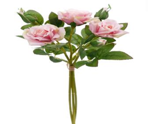 14" Princess Rose Bunch 2 Asst