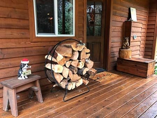  Log Holder Hoop - 36"