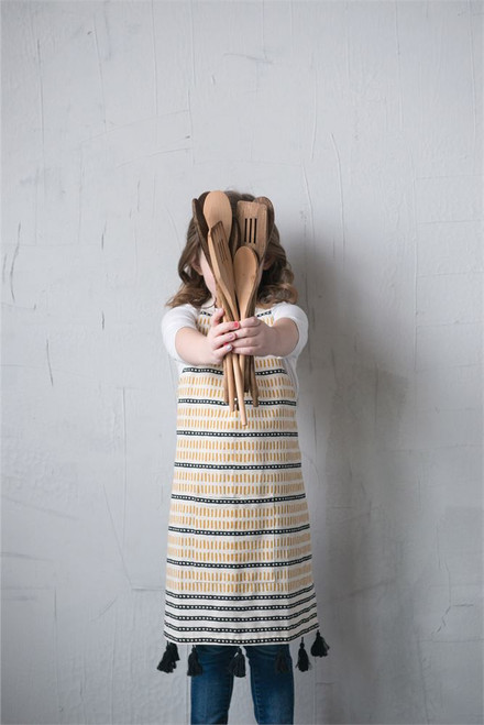 Cotton Woven Apron  - Youth