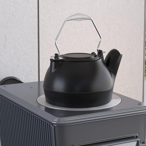 5 Qt  Cast Iron Kettle