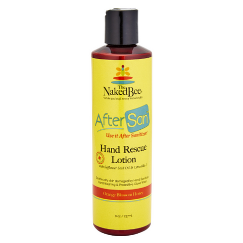 The Naked Bee  Aftersan Hand Rescue - Orange Blossom Honey