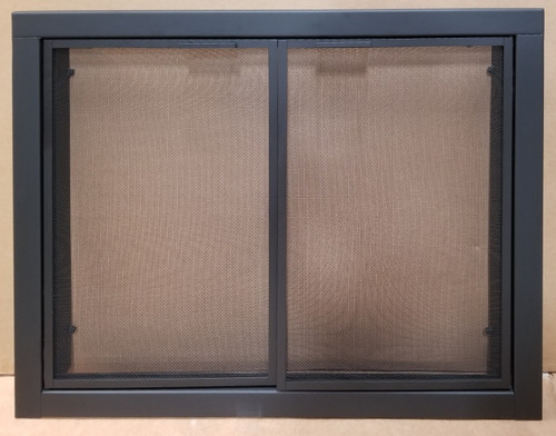 Mesh Door Cabinet