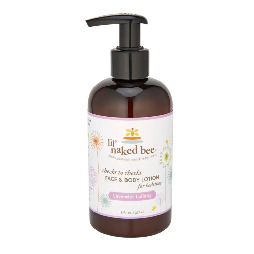 Lil Naked Bee  Cheeks to Cheeks Face & Body Lotion - Lavender Lullaby 