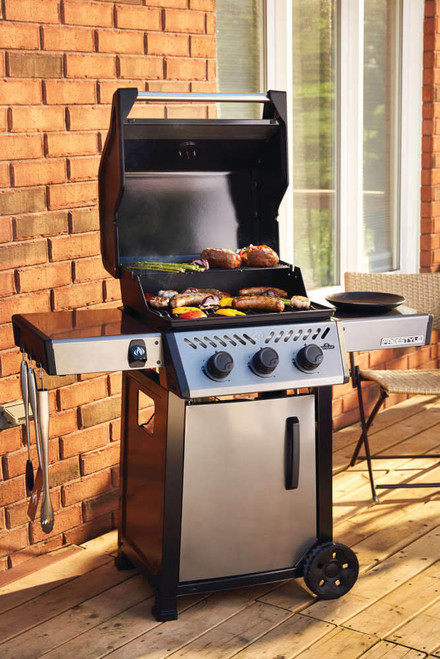 Freestyle 365 Natural Gas Grill, Graphite Grey