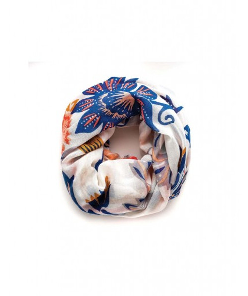 Spartina Hibiscus Scarf