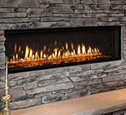MEZZO 60 top direct vent fireplace with IntelliFire Touch Ignition (NG)