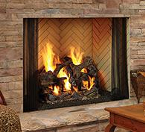 Birmingham 36" Wood Fireplace radiant heat unit