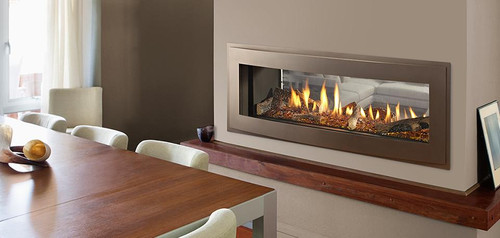 Crave 7260 Top Direct Vent Fireplace with IntelliFire Touch