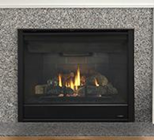 Caliber 42" Direct Vent Gas Fireplace Top/Rear Vent with IntelliFire Touch Ignition (LP)