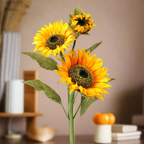 Large Sunflower Spray Large Sunflower Spray