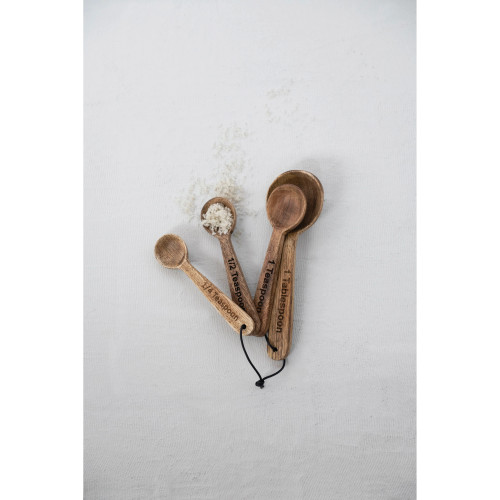 Mango Wood Measuring Spoons