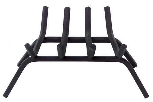 5/8-Inch Square Black Steel Grate