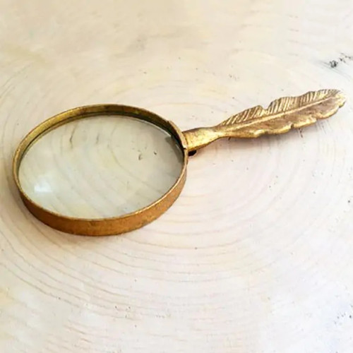 Feather Handle Magnifying Glass