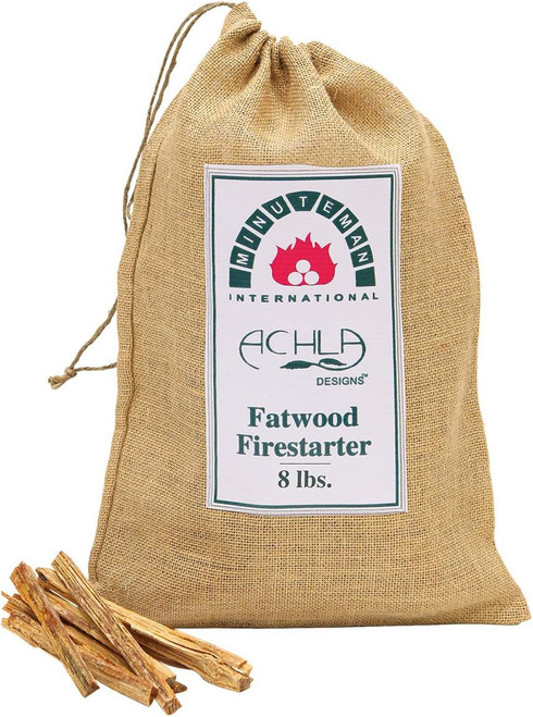 Fat wood Firestarter - 8lbs Bag