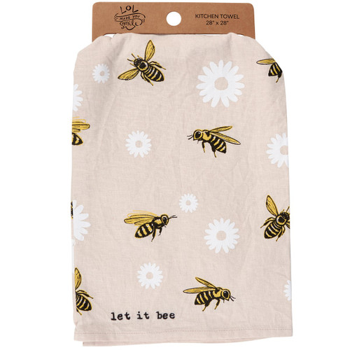 Let It Bee Kitchen Towel