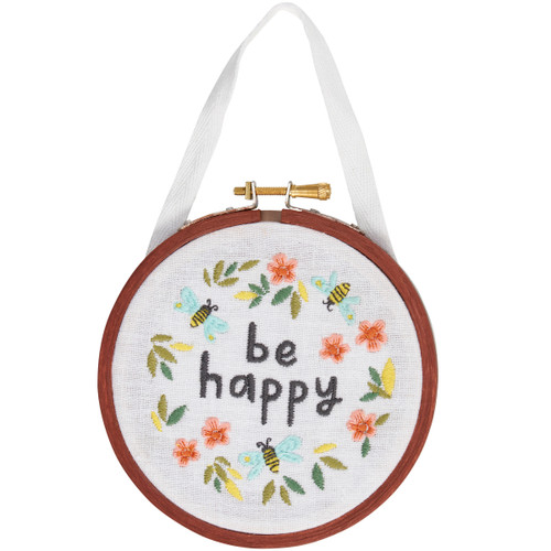 Be Happy Hoop