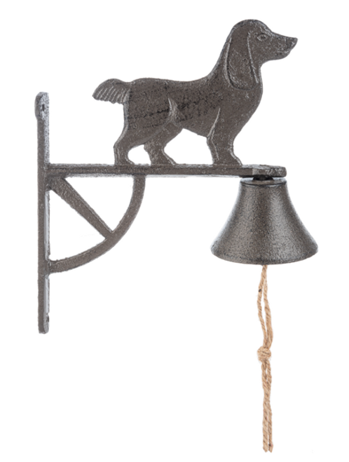 Rustic Cast Iron Dog Bell
