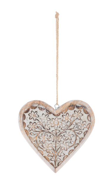 Bavarian Carved Heart - Small