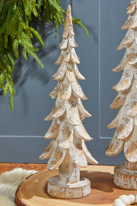 Winter Forest Trees -15"