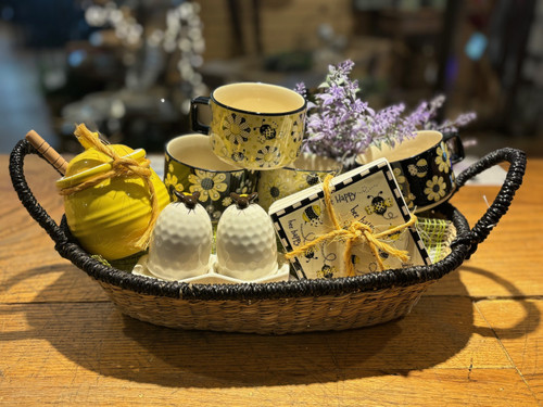Limited Queen Bee Basket - In store pick up only