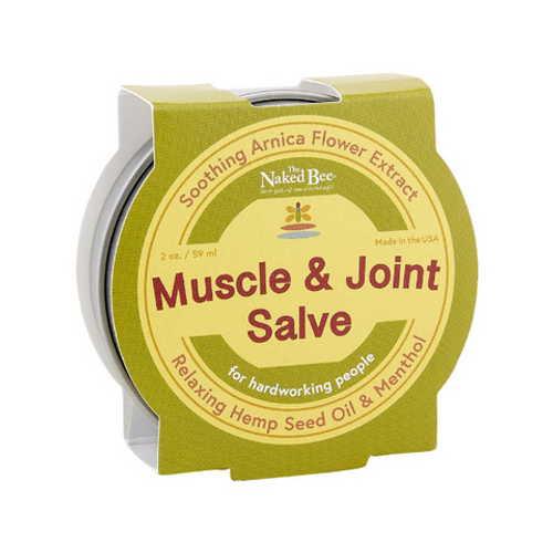  The Naked Bee Muscle & Joint Salve