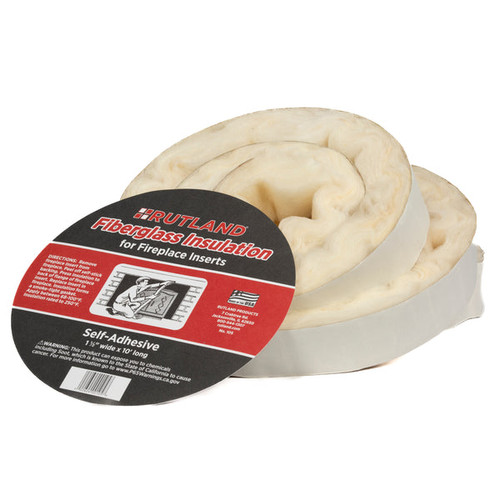 INSULATION - Fiberglass 1 1/2" w x 10' l