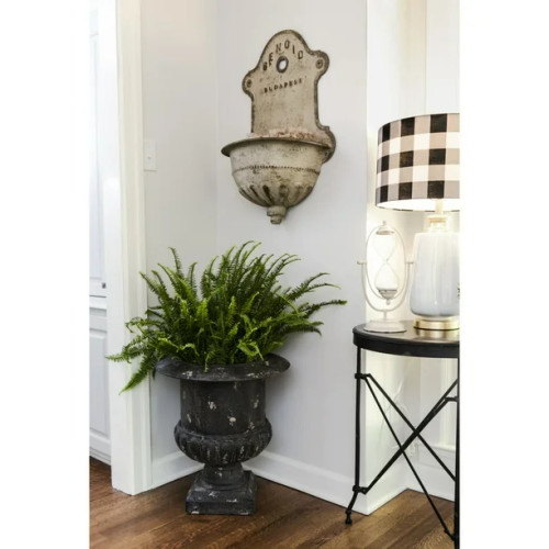 Distressed Garden Urn - Large