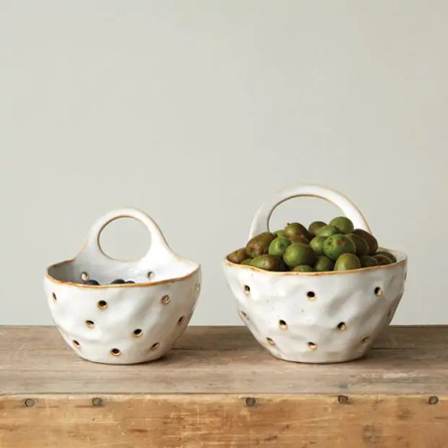 Stoneware Colander - Large