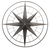 Compass  Rose Wall Decor