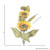 Sunflower Spray - 22"