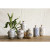 Sophie Blue and White Distressed Vase