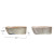 Stoneware Cracker and Soup Bowl - Pebble (Top)