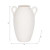 Textured Stoneware Jug - White