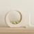 Modern Circular Decor - White