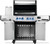 Prestige® 500 Connected, Propane Grill with Infrared Side and Rear Burner, Stainless Steel
