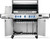 Prestige® 665 Connected, Natural Gas Grill with Infrared Side and Rear Burner, Stainless Steel