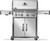 Rogue® PRO 525 Natural Gas Grill with Infrared Side Burner, Stainless Steel