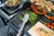 Rogue® PRO 525 Natural Gas Grill with Infrared Side Burner, Stainless Steel