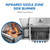 Rogue® PRO-S 425 Natural Gas Grill with Infrared Side and Rear Burners, Stainless Steel