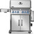 Rogue® PRO-S 525 Natural Gas Grill with Infrared Side and Rear Burners, Stainless Steel