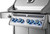 Rogue® PRO-S 525 Natural Gas Grill with Infrared Side and Rear Burners, Stainless Steel