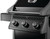 Rogue® 425 Natural Gas Grill, Black