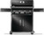 Rogue® 525 Natural Gas Grill, Black