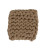 Cotton Crocheted Coasters - Caramel