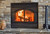Large Forged Hearth Matte Black